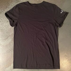 Stylish Black Short Sleeve Tee